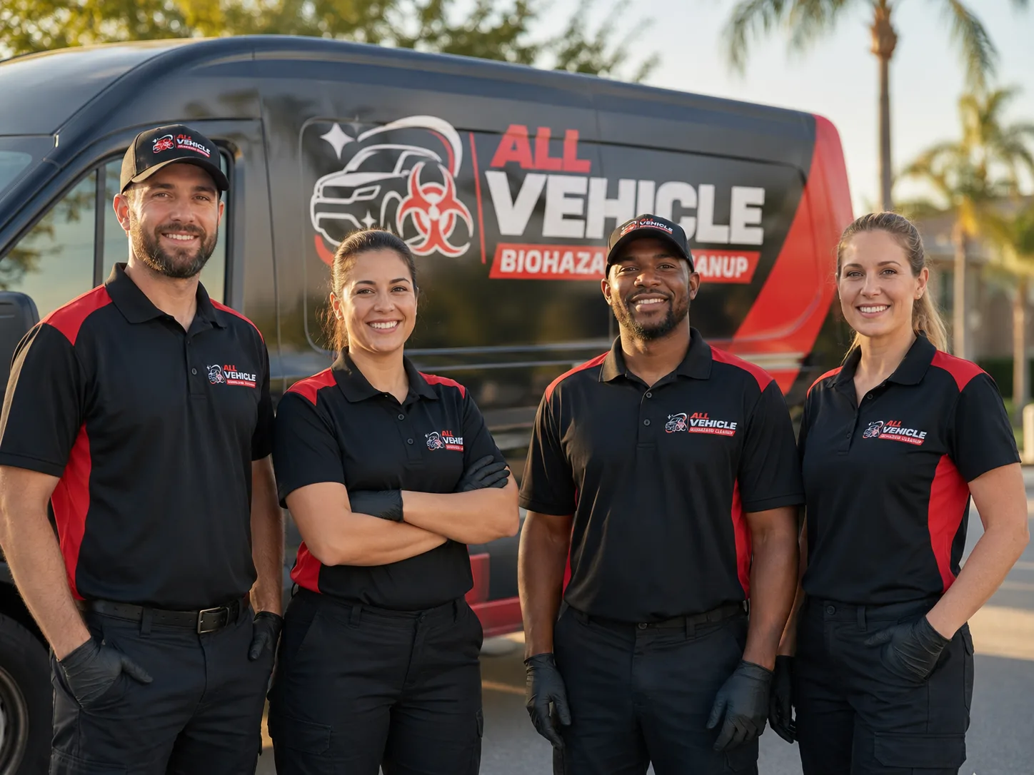 Vehicle Biohazard Cleanup company in Gilmore, AR